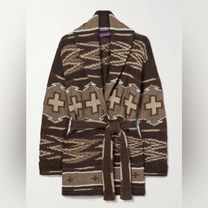 Ralph Lauren Collection

Silk-Linen Shawl Collar Cardigan